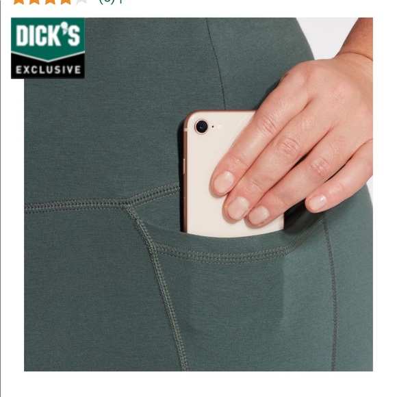 Reebok stretch cotton moto tights! - Picture 2 of 4